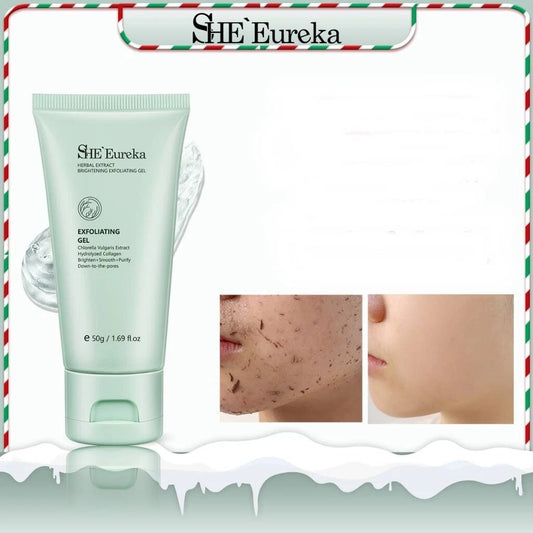 She Eureka exfoliating gel with herbal extracts Moisturize Anti-aging brighter