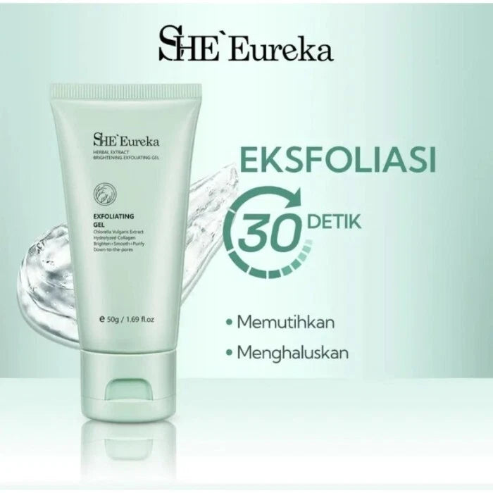 She Eureka exfoliating gel with herbal extracts Moisturize Anti-aging brighter