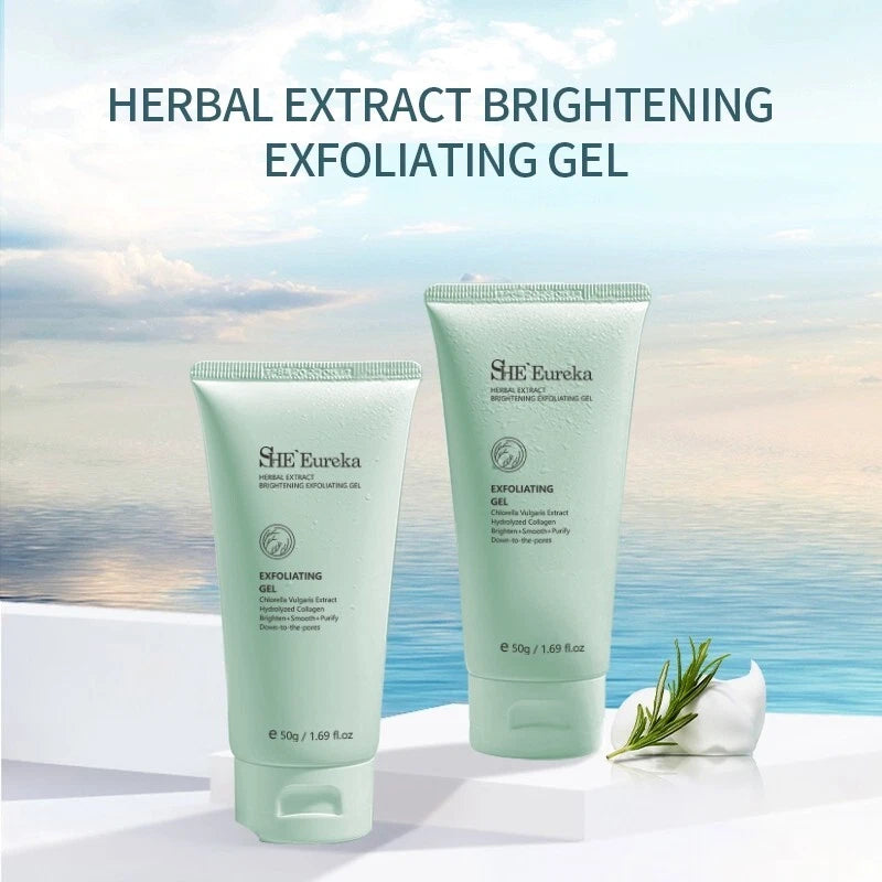 She Eureka exfoliating gel with herbal extracts Moisturize Anti-aging brighter