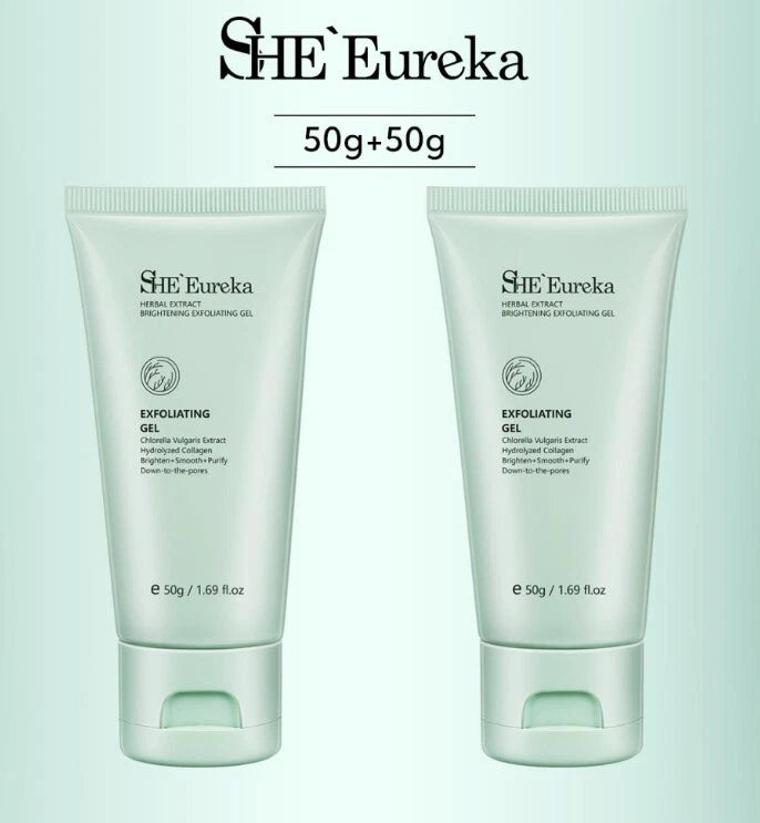 She Eureka exfoliating gel with herbal extracts Moisturize Anti-aging brighter