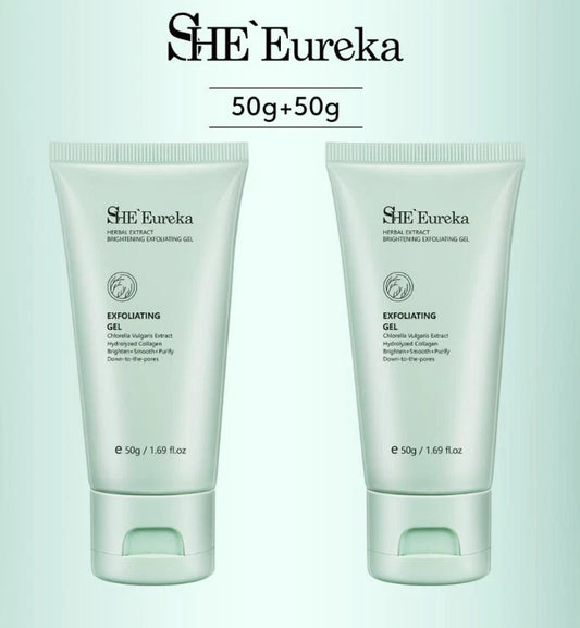 She Eureka exfoliating gel with herbal extracts Moisturize Anti-aging brighter